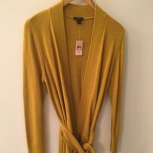 NWT Ann Taylor Belted Cardigan SP